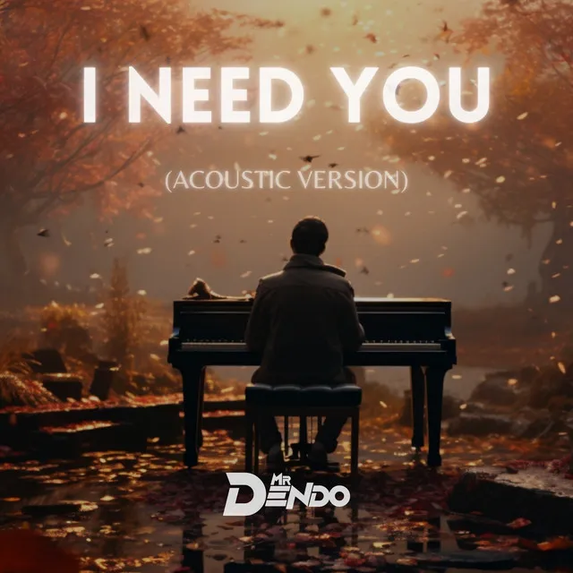 I Need You (Acoustic)