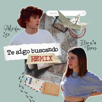 Te sigo buscando (Remix) by Adrifu