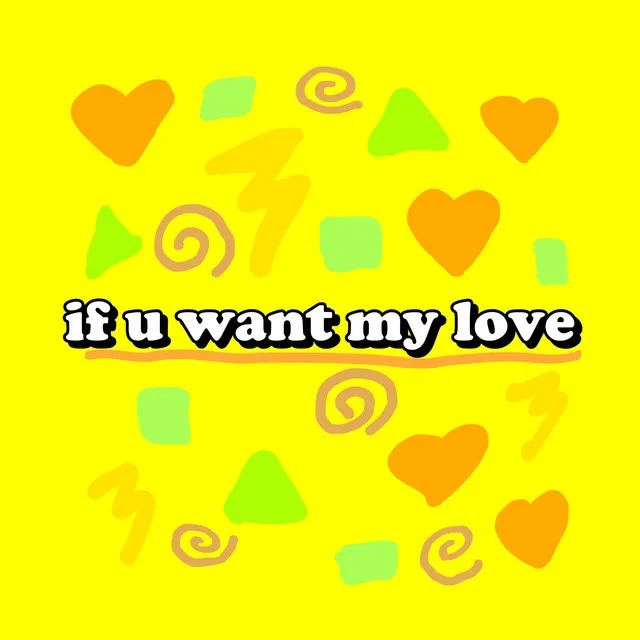 if u want my love - enraile remix