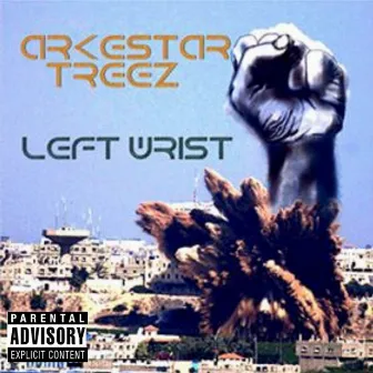 Arkestar and Treez of the 505: Left Wrist by Arkestar