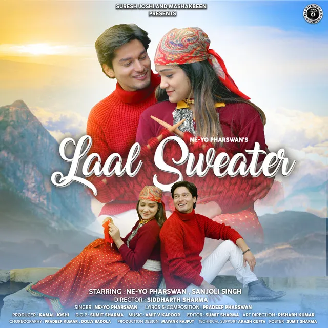 Laal Sweater