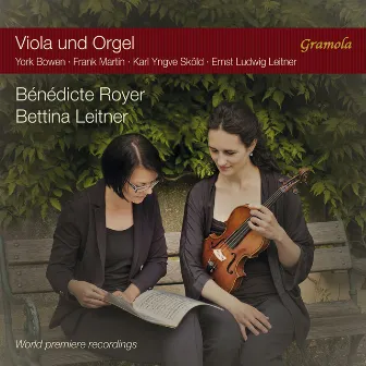 Viola & Organ by Bénédicte Royer