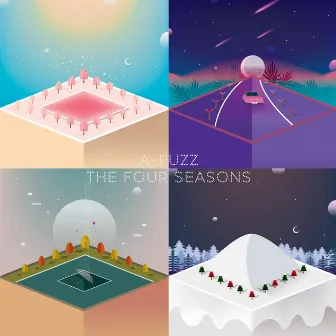 The Four Seasons by A-Fuzz