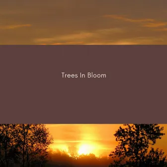 Trees in Bloom by Deep Walls