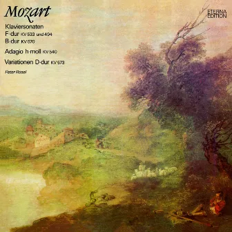 Mozart: Klaversonaten K. 533, 494 & 570 / Adagio in H-moll / Variationen in D-Dur by Peter Rösel