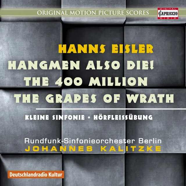 Hanns Eisler: Film Music