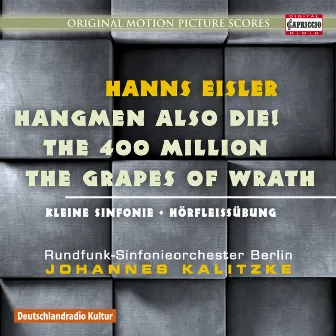 Hanns Eisler: Film Music by Johannes Kalitzke