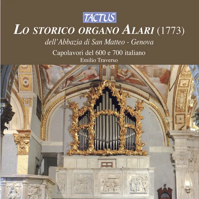 Lo storico organo Alari dell'Abbazia di San Matteo