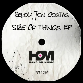 Size Of Things EP by Jon Costas