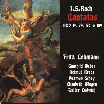 Bach: Cantatas BWV 19, 79, 170 & 189 [1951 - 1952], Vol. 2 by Herman Schey