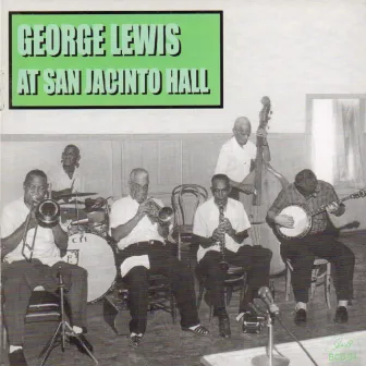 George Lewis at San Jacinto Hall by George Lewis