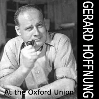 At the Oxford Union by Gerard Hoffnung