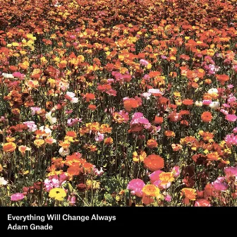 Everything Will Change Always by Adam Gnade