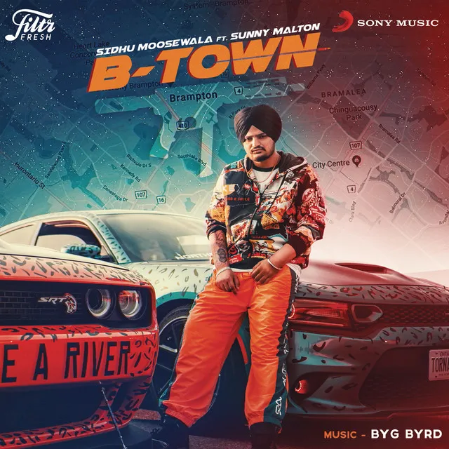 B-Town (feat. Sunny Malton)