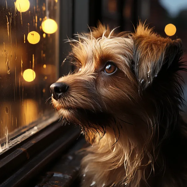 Ritmo Relajante Del Trueno Para Mascotas