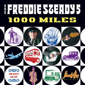 1000 Miles EP by The Freddie Steady 5