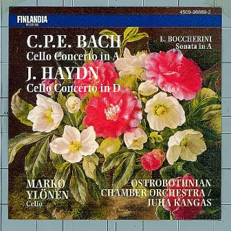 CPE Bach / Haydn / Boccherini : Cello Works by Marko Ylönen