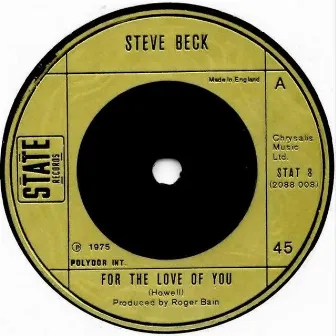 For the Love of You by Steve Beck