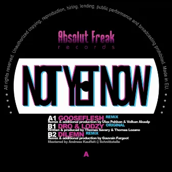 Not Yet Now by Dro