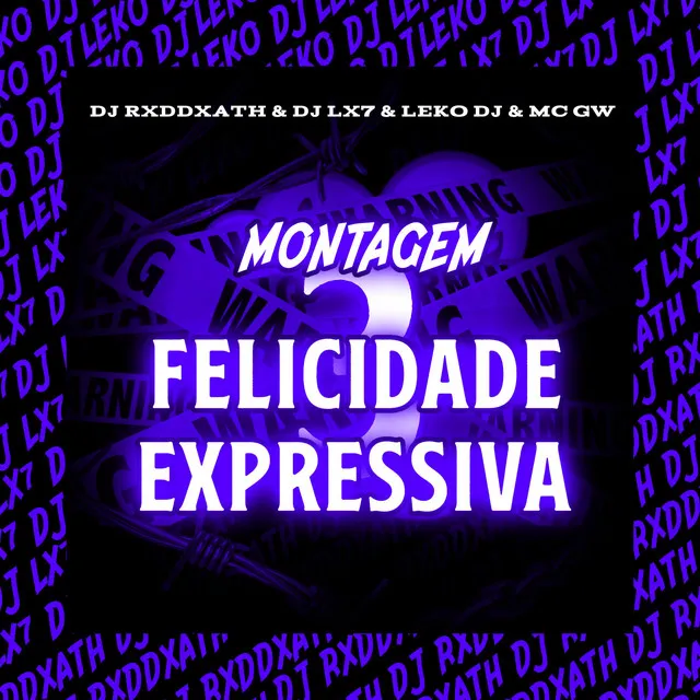 MONTAGEM FELICIDADE EXPRESSIVA 3.0