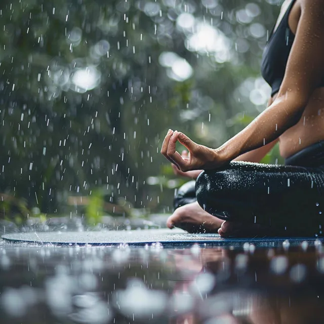 Lluvia Binaural Silenciosa