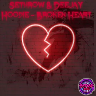 Broken Heart by Deejay Hoodie