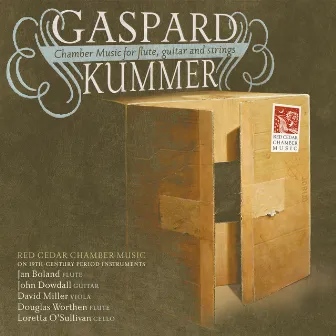 Kummer: Chamber Music for Flute, Guitar and Strings by Kaspar Kummer