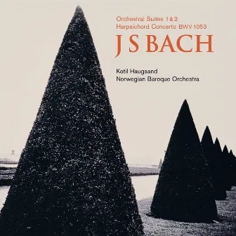 J.S. Bach: Orchestral Suites 1 & 2 - Harpsichord Concerto BWV 1053 by Ketil Haugsand