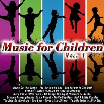 Music for Children Vol.1 by The Kidz Band