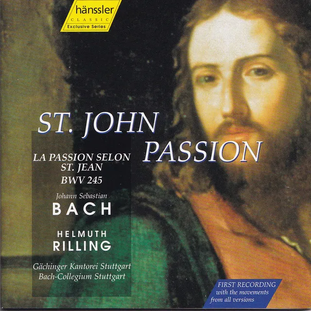 Commentary on the Movements of St. John Passion, Introduction