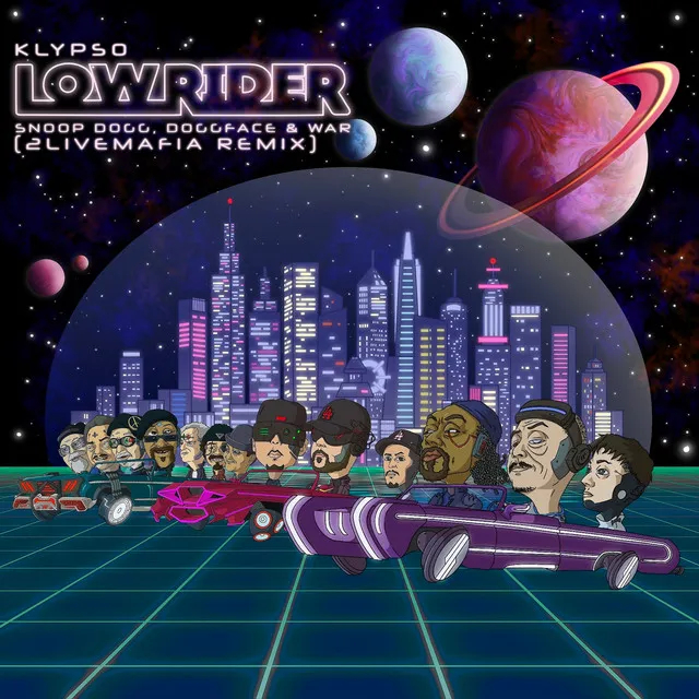 Low Rider (2livemafia Remix)