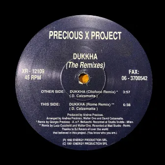 Dukkha (The Remixes) by Andrea Prezioso