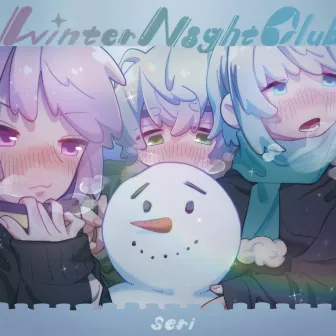 Winter night Club by SERI