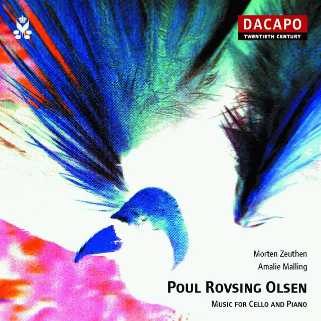 Poul Rovsing Olsen: Music for Cello & Piano