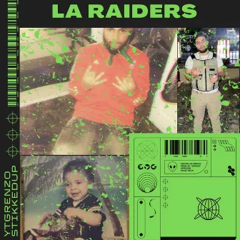 LA Raiders by YTGRENZOSTIKKEDUP