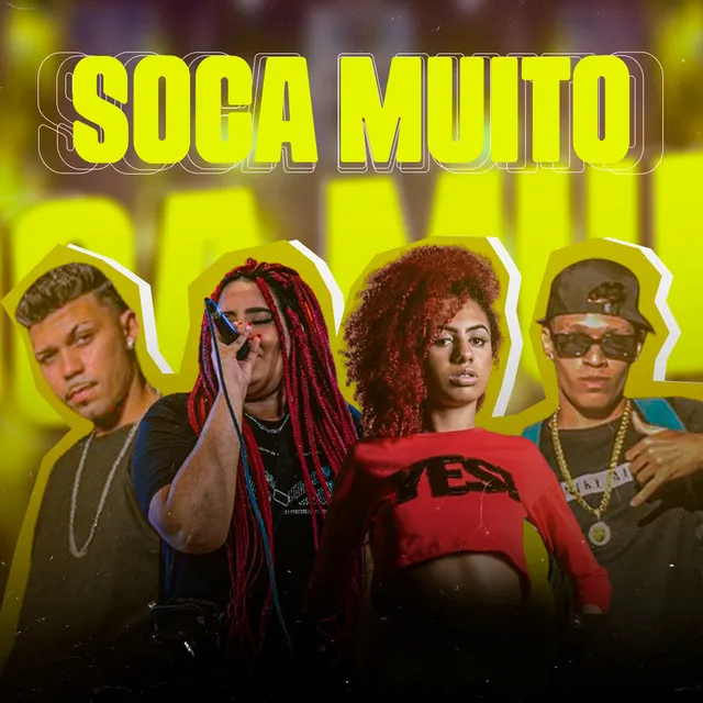 Soca Muito (feat. Laryssa Real & Mc Nick)