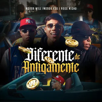 Diferente de Antigamente by MC Nego Micha