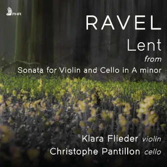 Sonata for Violin & Cello, M. 73: III. Lent by Klara Flieder