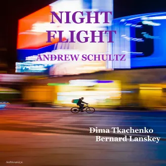 Night Flight - Andrew Schultz by Bernard Lanskey