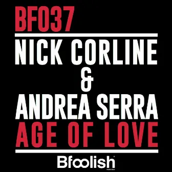 Age of Love (Radio Edit) by Nick Corline