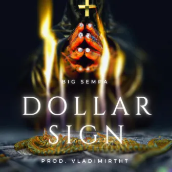 Dollar sign by VladimirTHT