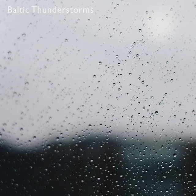 Sitting on the Porch During a Thunderstorm