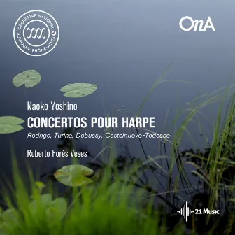 Concertos pour harpe by Roberto Forés Veses