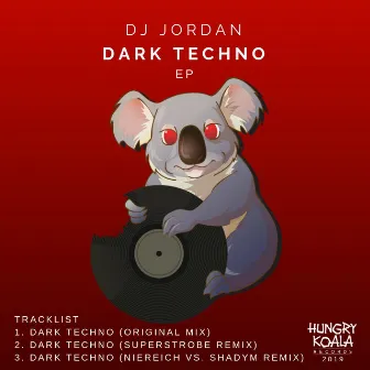 Dark Techno EP by DJ Jordan