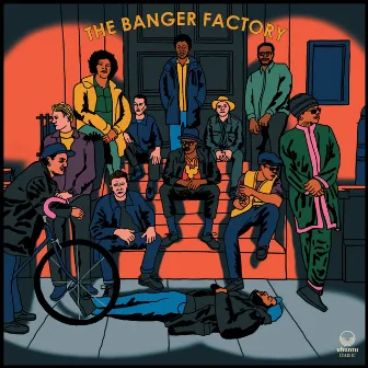 The Banger Factory by Mark Kavuma