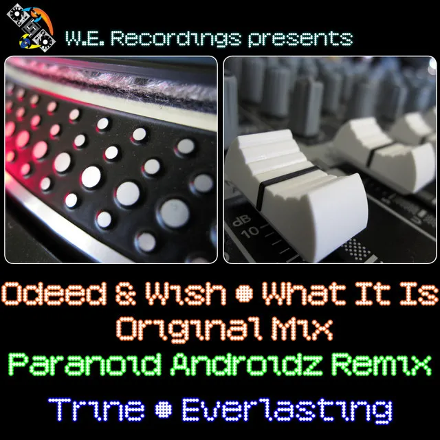 What It Is - Paranoid Androidz Remix