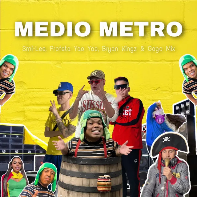 La cumbia del medio metro