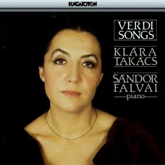 Verdi: Songs by Sandor Falvai