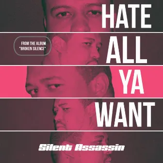 Hate All Ya Want by Silent Assassin