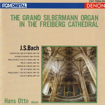 Johann Sebastian Bach: The Grand Silbermann Organ in the Freiberg Cathedral by Hans Otto